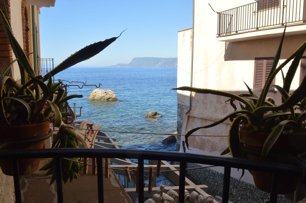 Bed and Breakfast Le Piccole Grotte Scilla Exterior foto