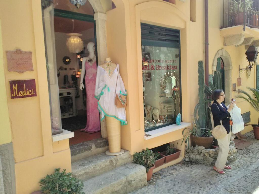 Bed and Breakfast Le Piccole Grotte Scilla Exterior foto