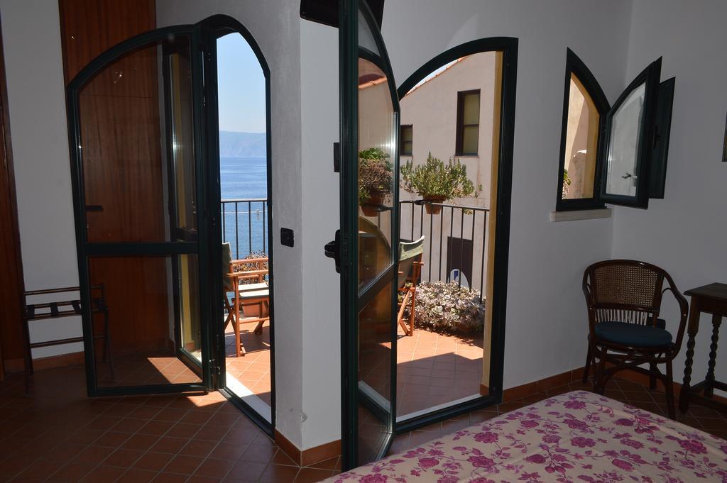 Bed and Breakfast Le Piccole Grotte Scilla Exterior foto