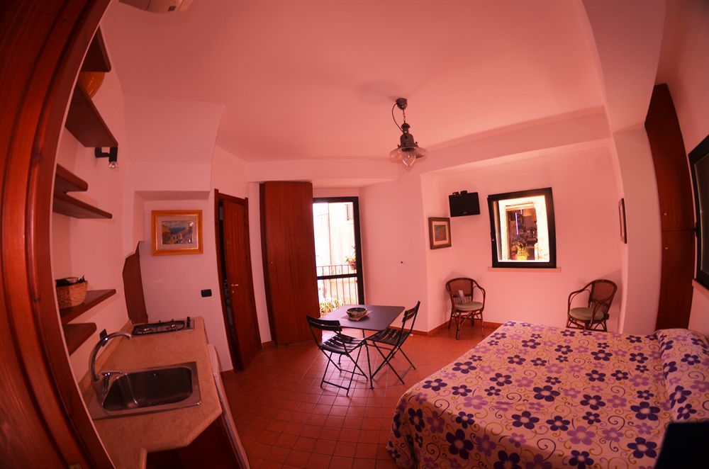 Bed and Breakfast Le Piccole Grotte Scilla Exterior foto