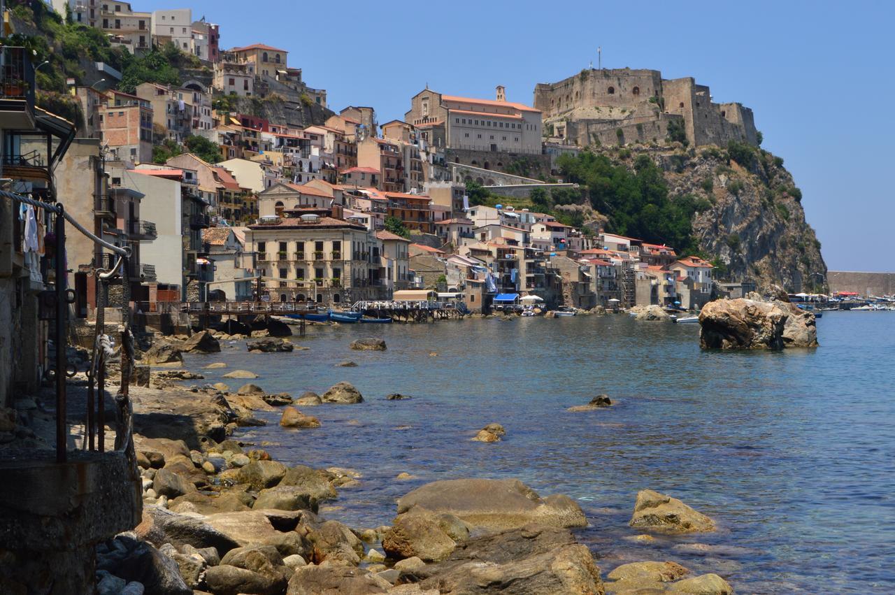 Bed and Breakfast Le Piccole Grotte Scilla Exterior foto