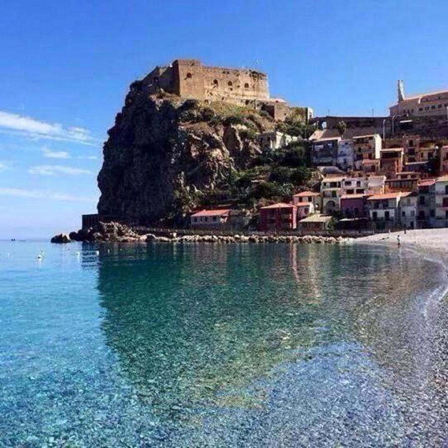 Bed and Breakfast Le Piccole Grotte Scilla Exterior foto