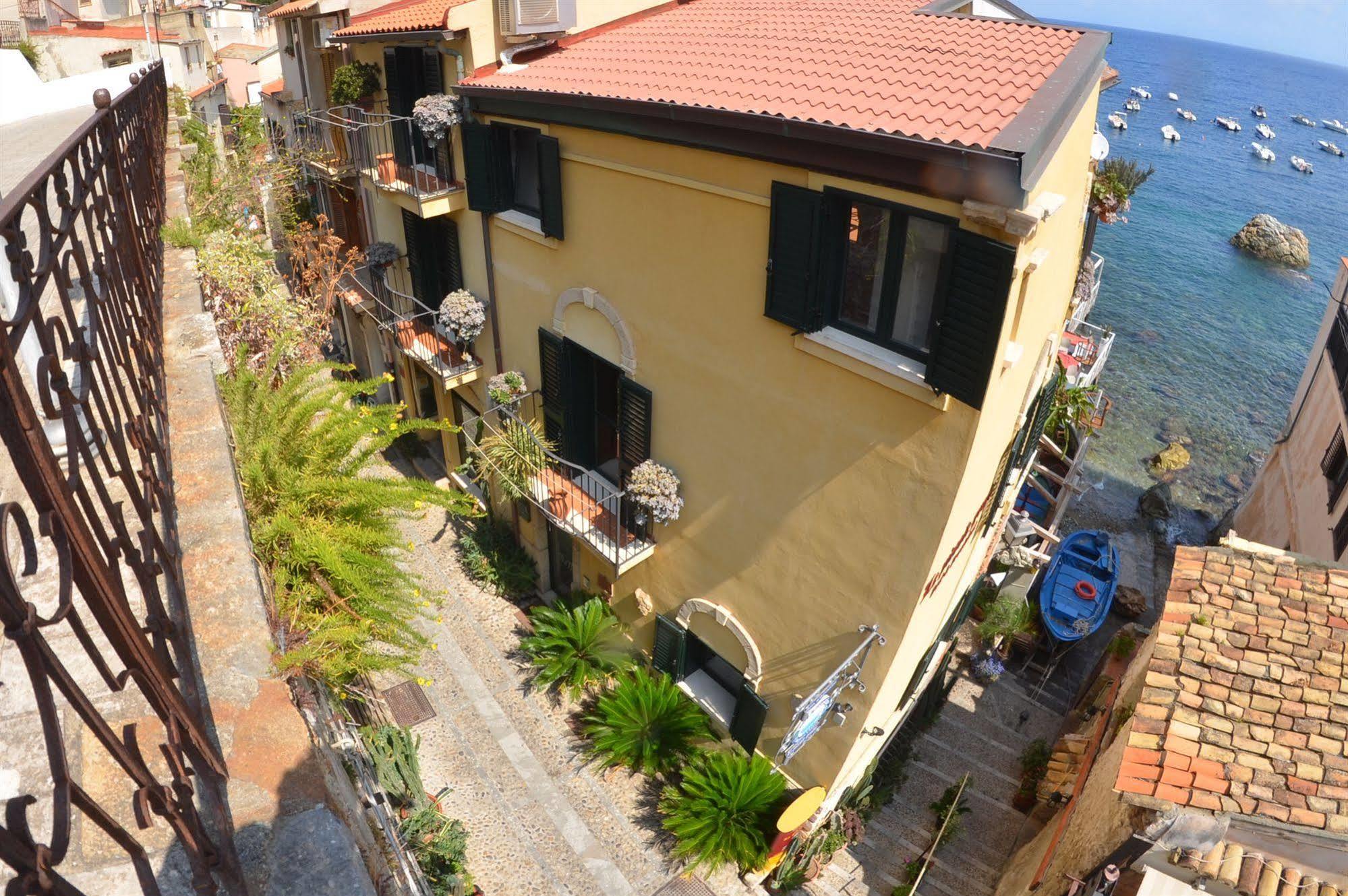 Bed and Breakfast Le Piccole Grotte Scilla Exterior foto
