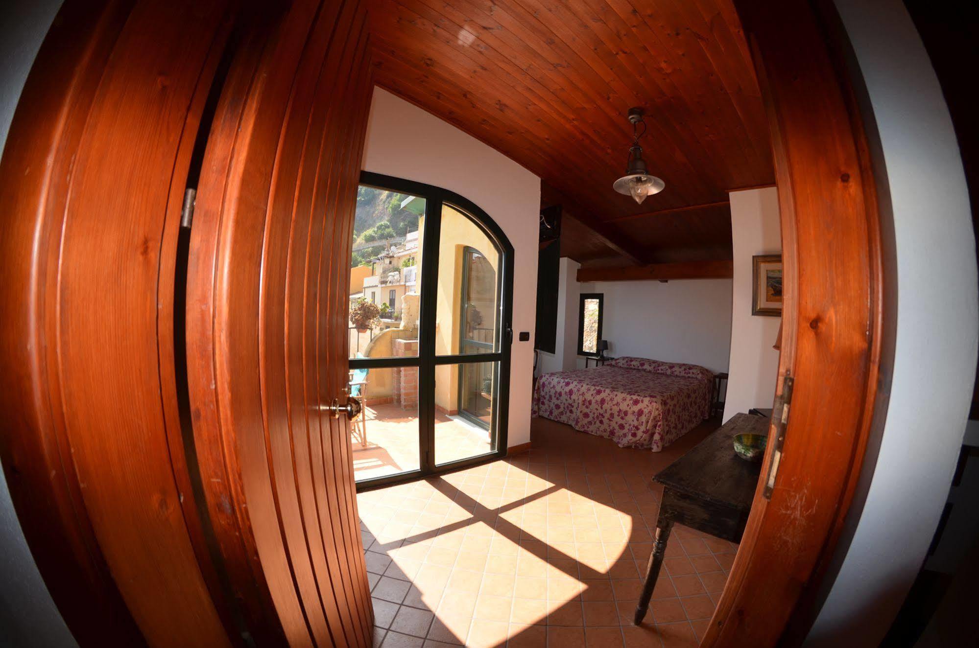 Bed and Breakfast Le Piccole Grotte Scilla Exterior foto